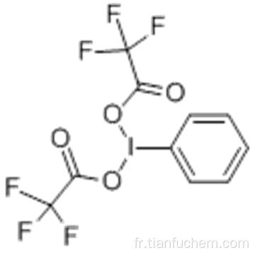 [Bis (trifluoroacétoxy) iodo] benzène CAS 2712-78-9